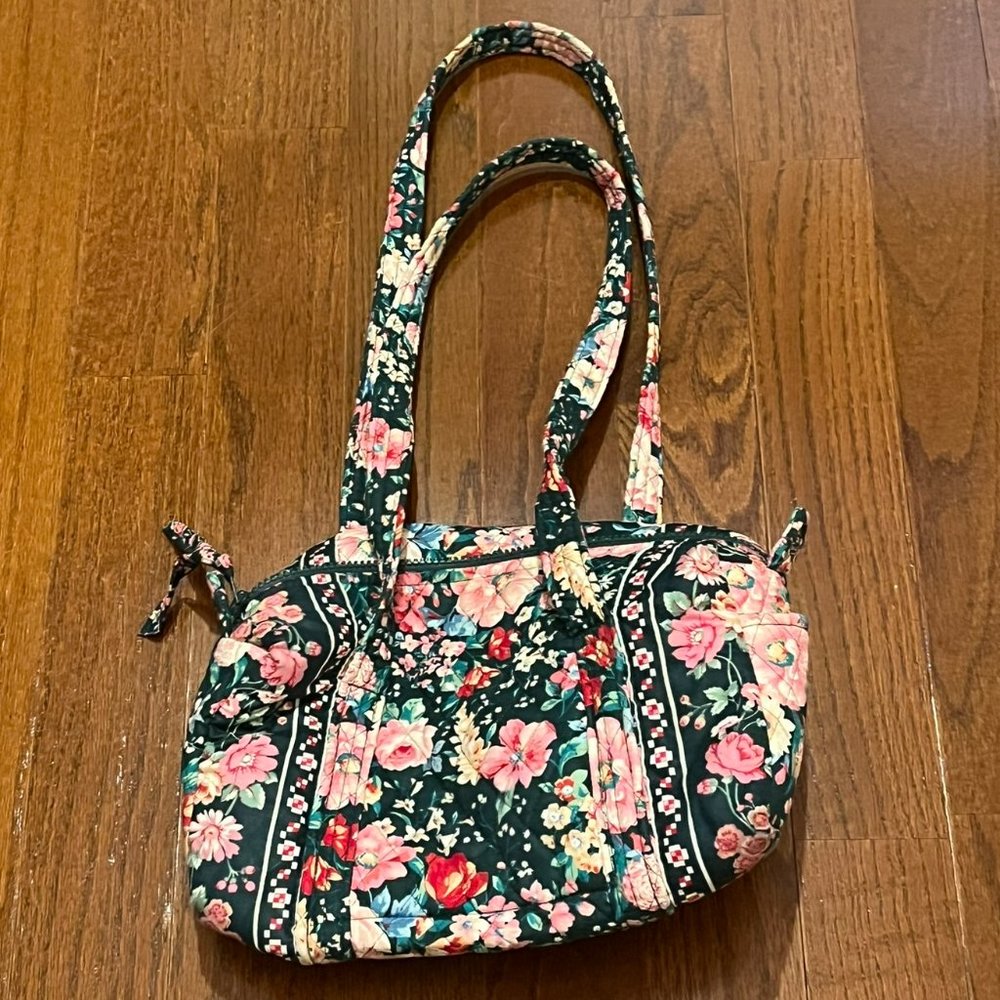 Vera Bradley Floral Shoulder Bag